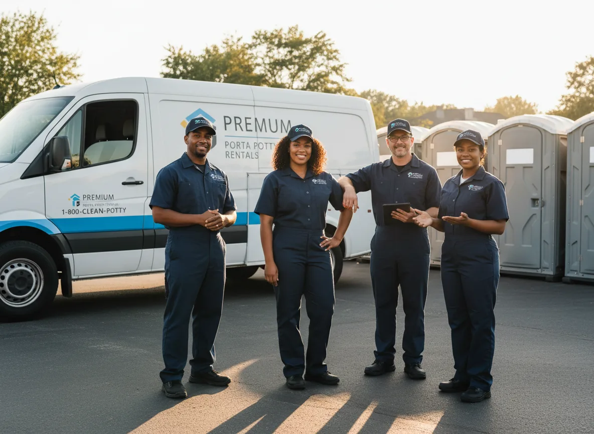 VIP Portable Toilets company in Benton, MS
